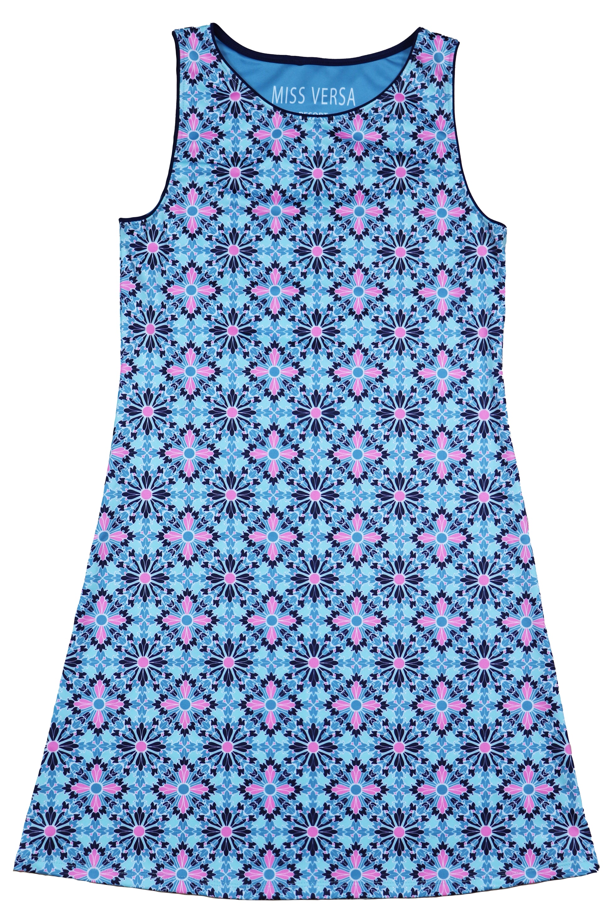 CHARIS - Robe Semi-Ajustée Sans Manches UPF50+ - MISS VERSA