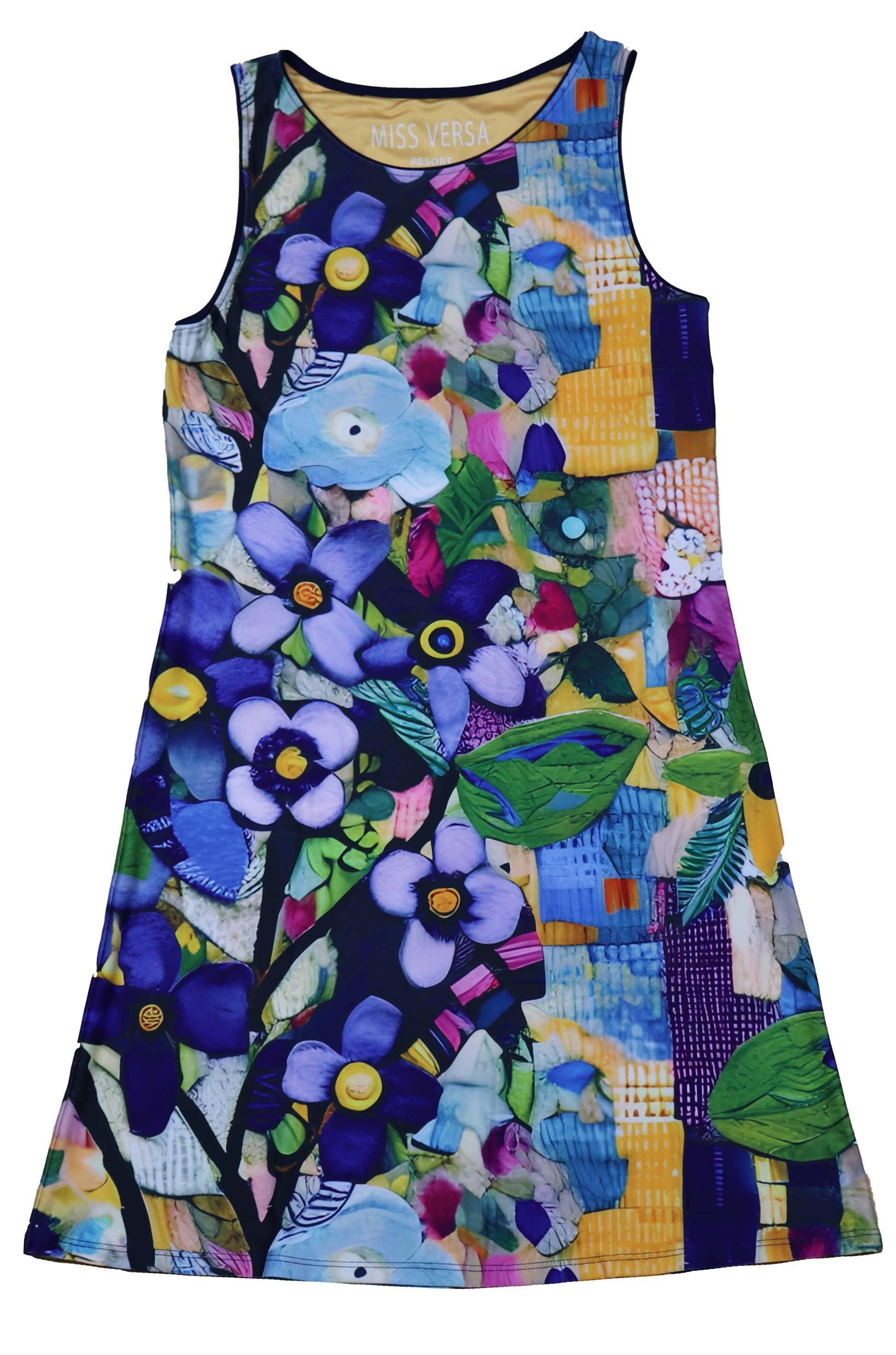 tory - Robe Semi-Ajustée Sans Manches UPF50+ - MISS VERSA